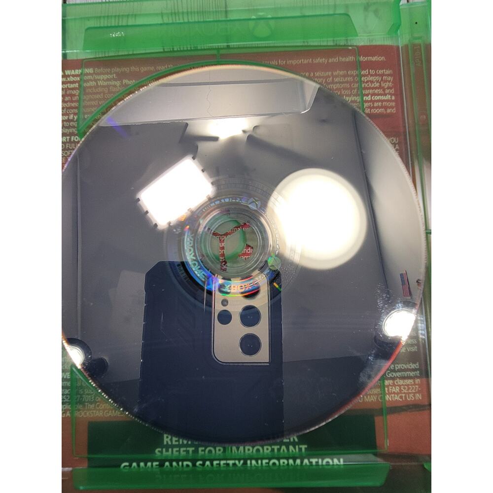 Red Dead Redemption 2 II Xbox One Complete In Box With Map - Picture 8 of 8